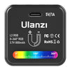 Ulanzi L2 RGB Mini COB Video Camera Light