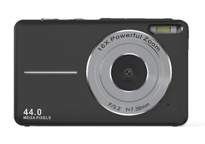 Digital 1080P 44MP Compact Camera