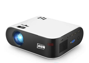 AUN Mini FUll HD Projector (Optional Android 6.0 wifi W18D)